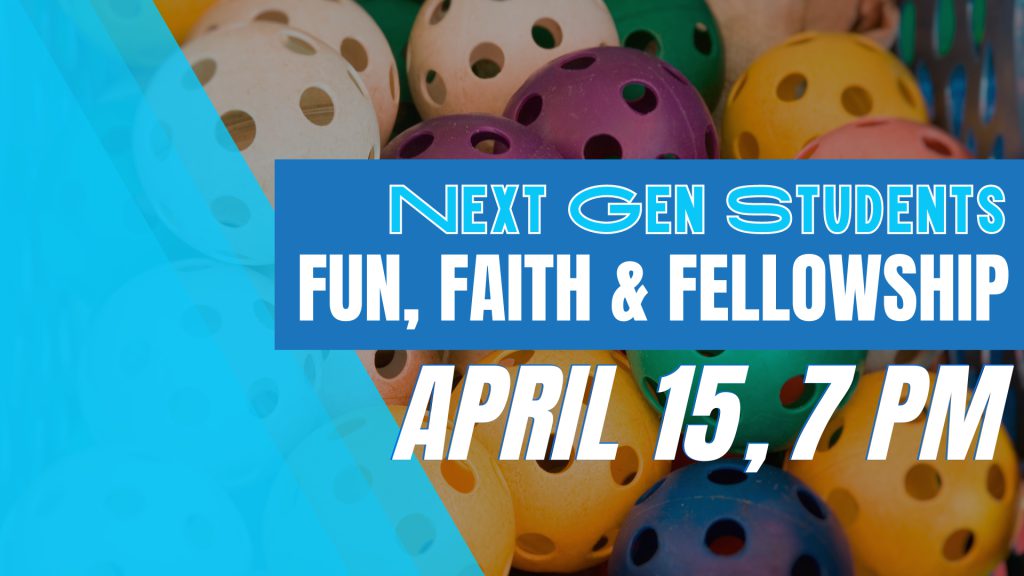 fun-FAITH-fellowship-1024×576 PCTR - Next Gen Students, Fun, Faith & Fellowship
