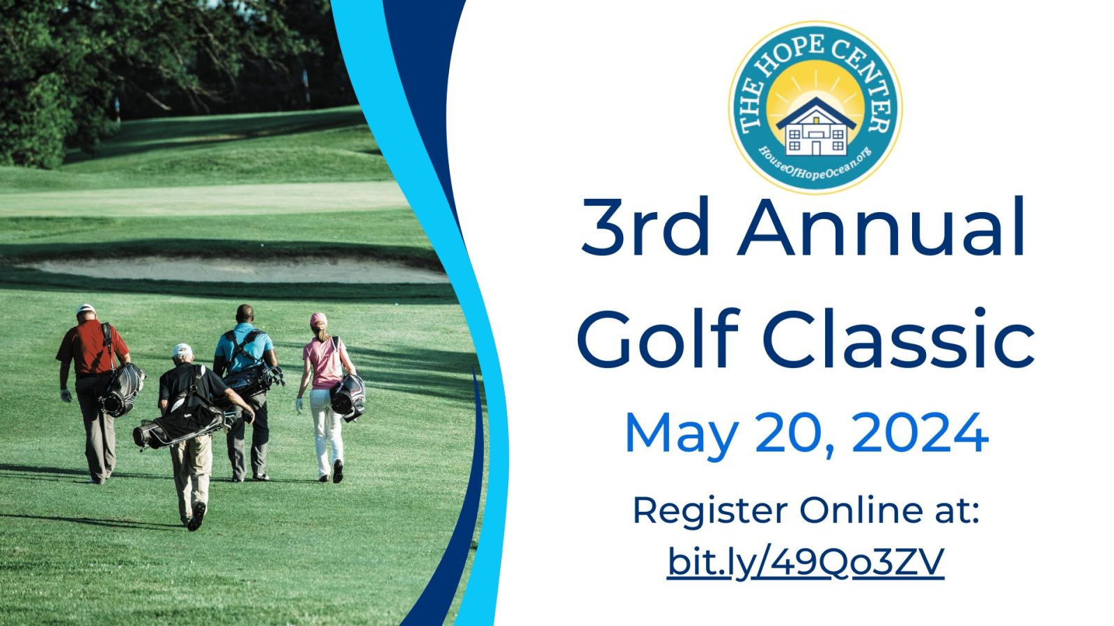 PCTR - The Hope Center - 3rd Annual Golf Classic