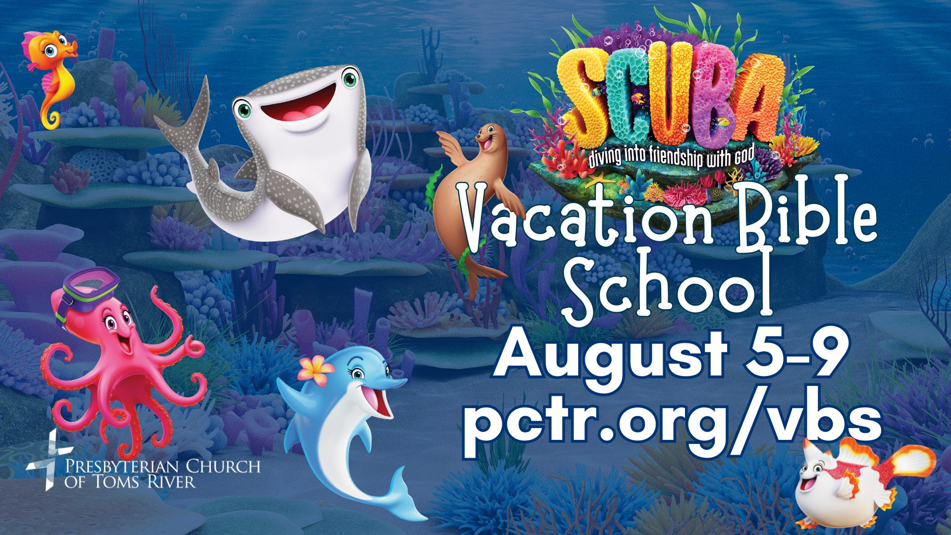 vbs-teaser-1 PCTR - Vacation Bible School - August 5-9