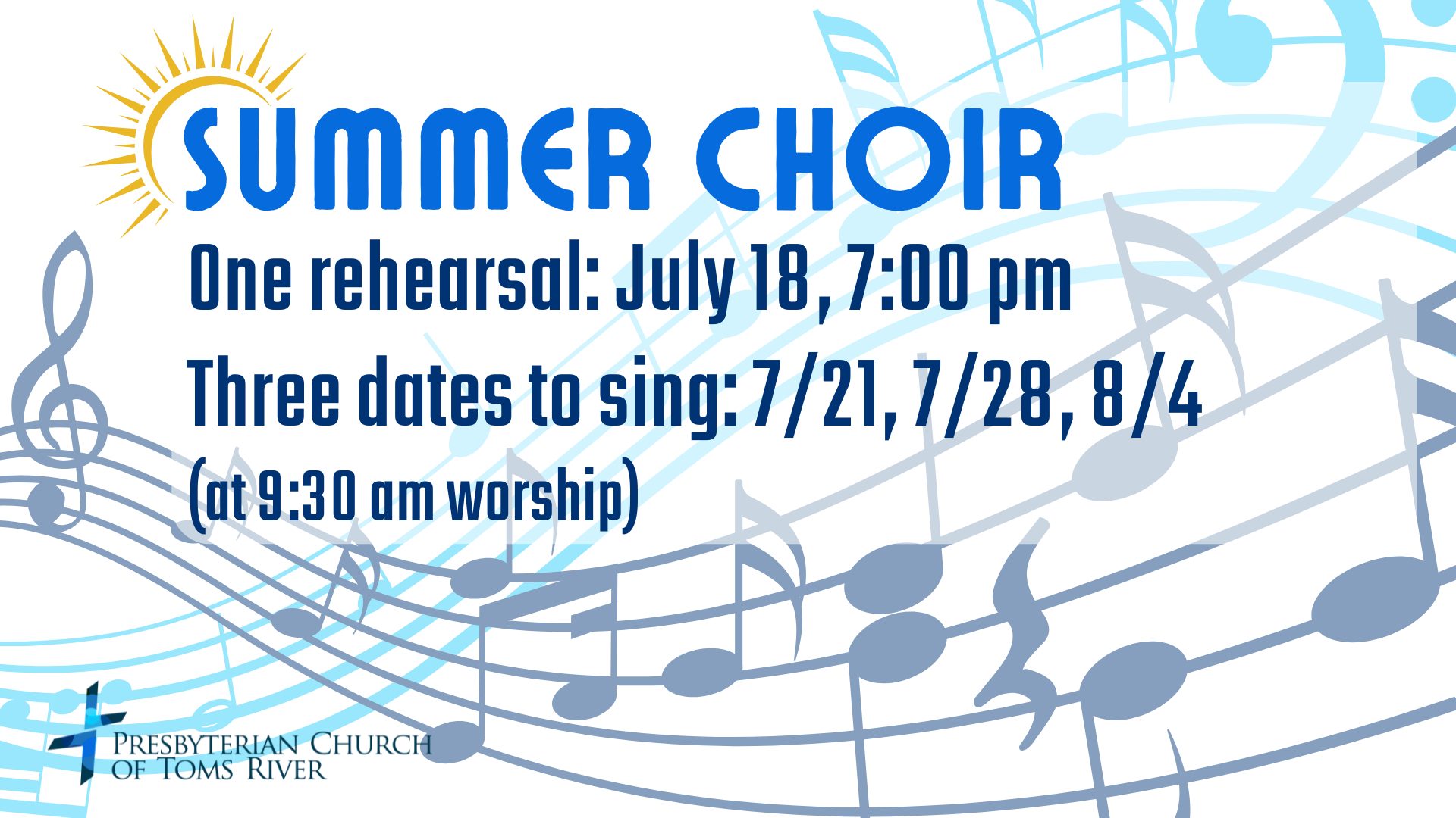 summer choir