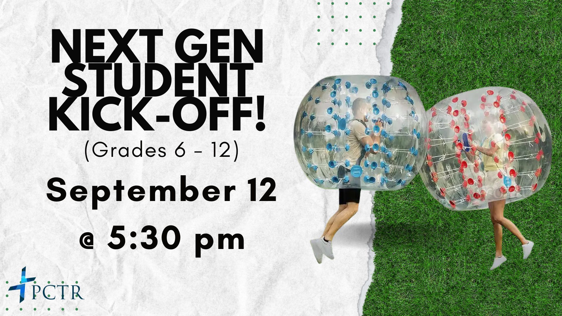 Student Kickoff