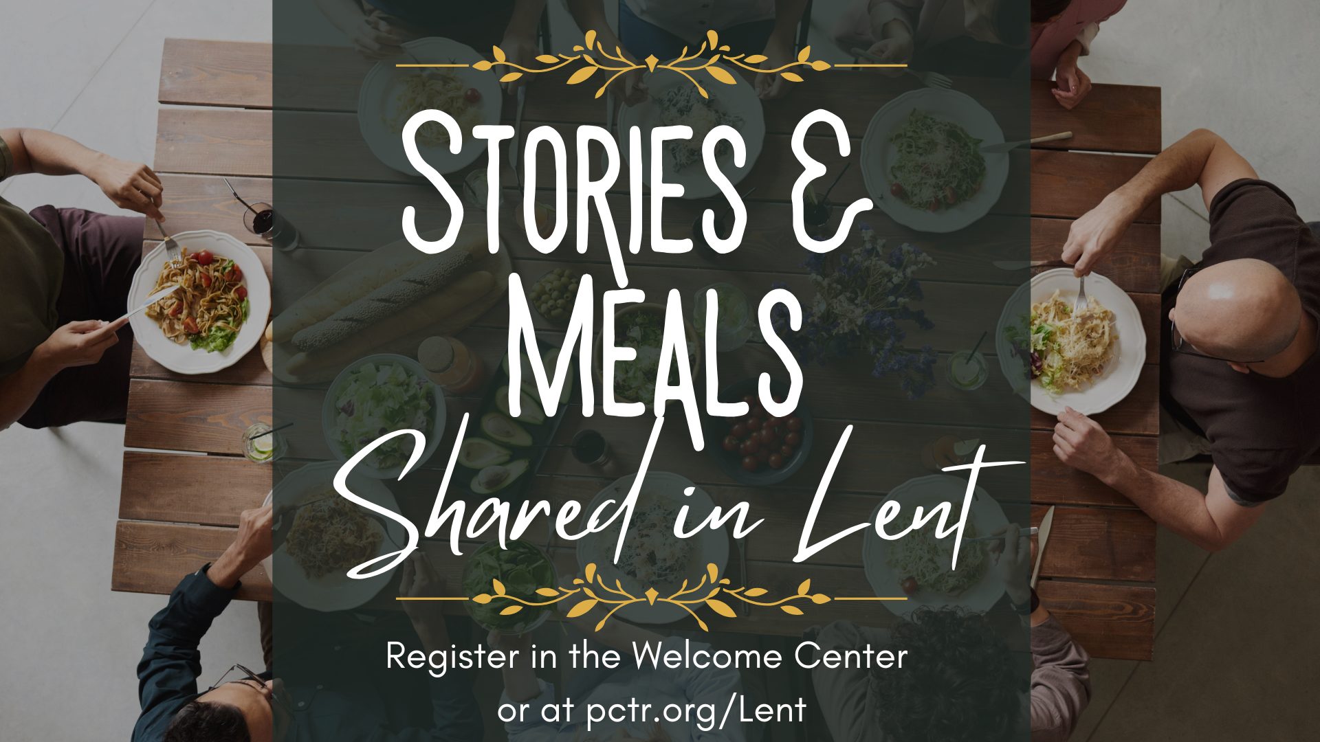 Stories & Meals 25