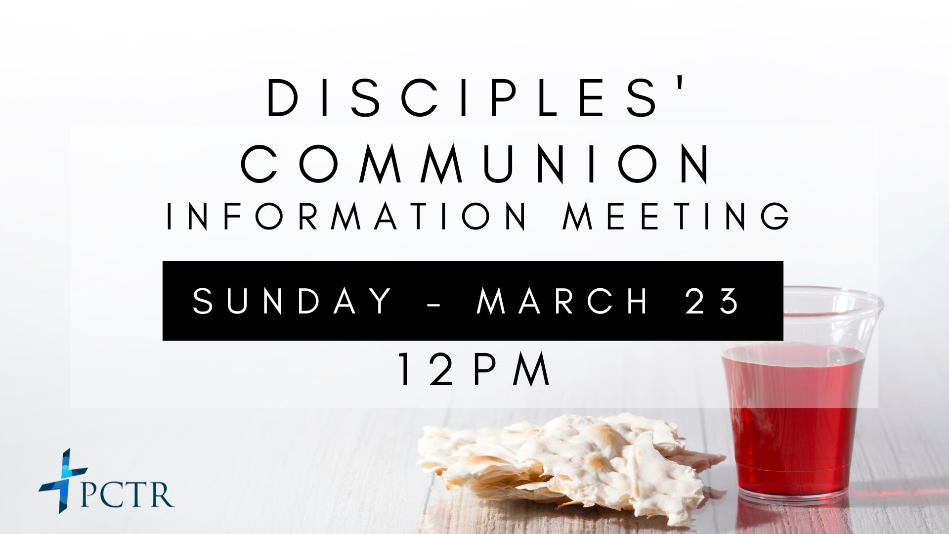 DIsciples Communion