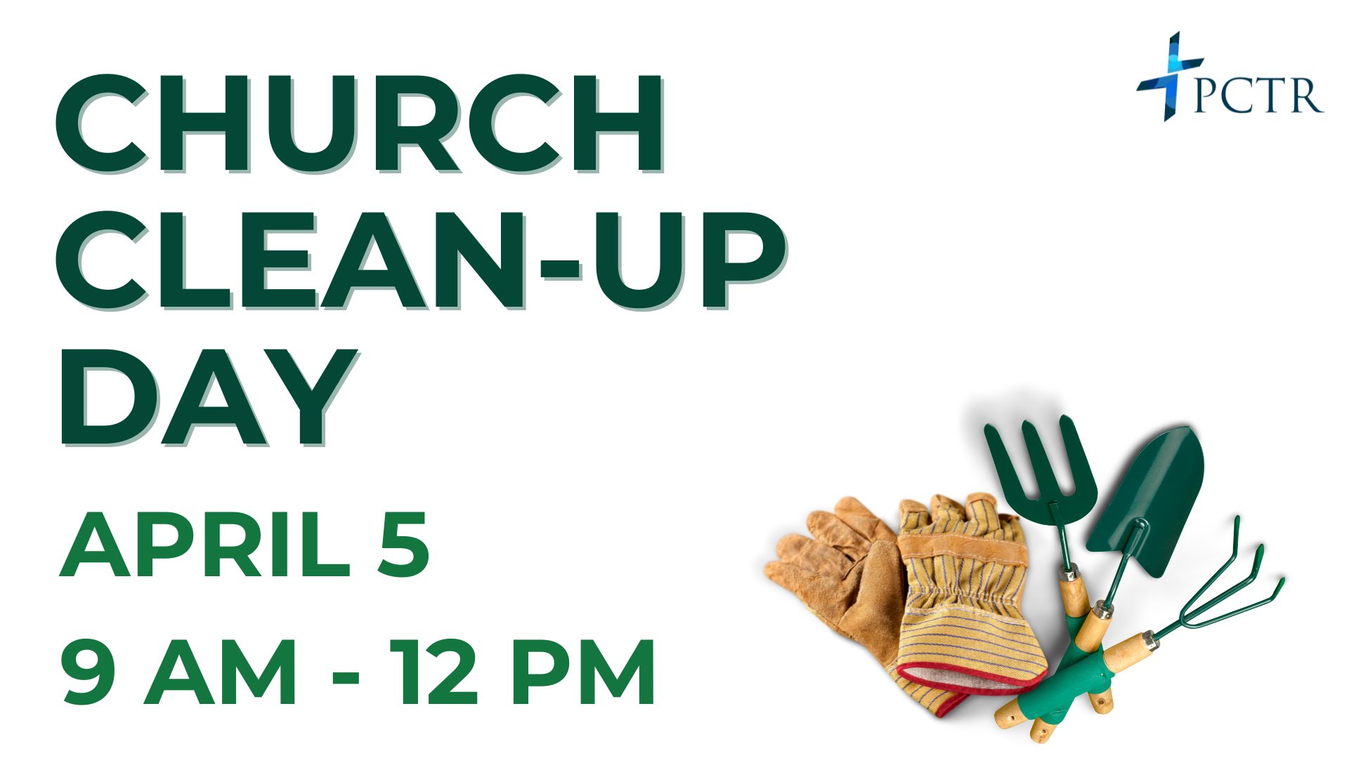 Church Clean-up Day