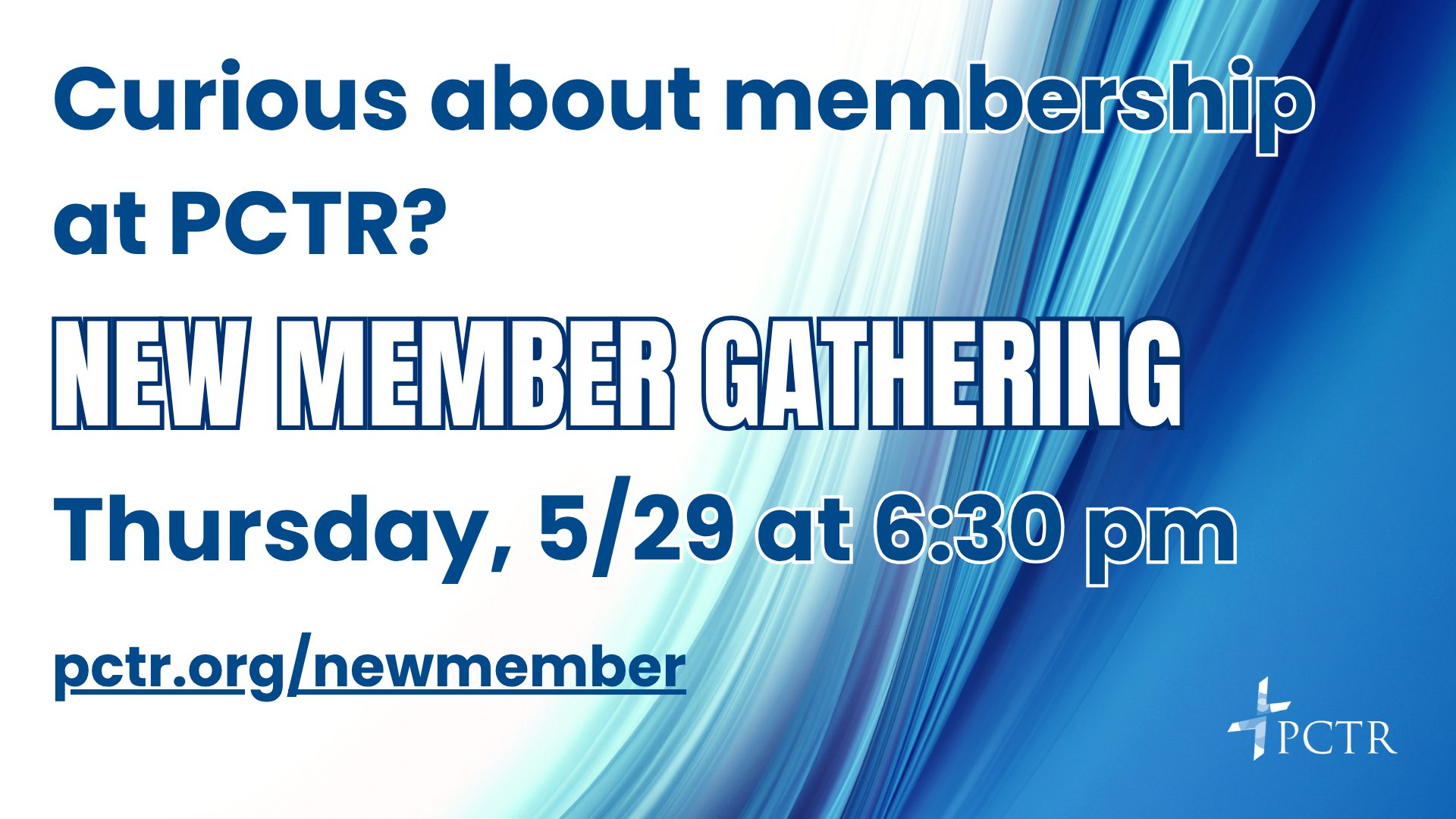 New Member Gathering