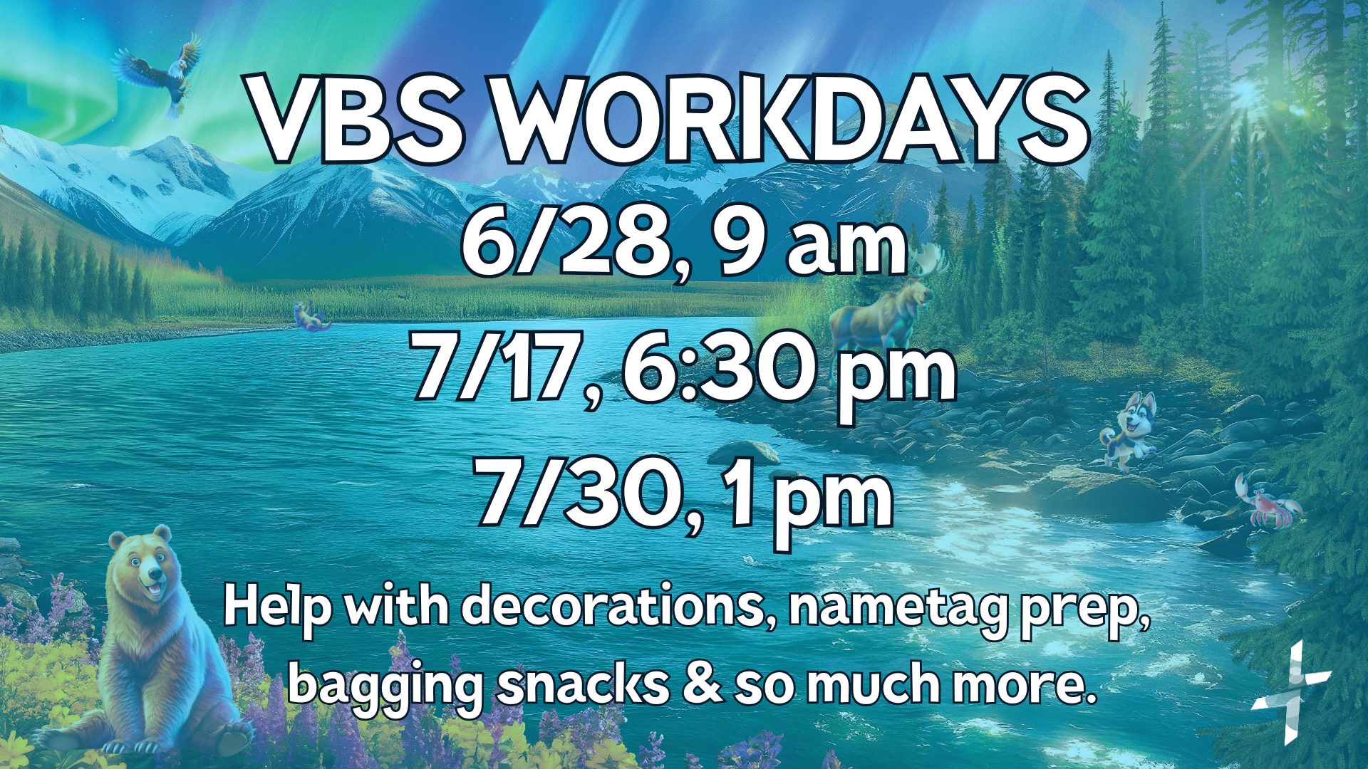 VBS Workdays