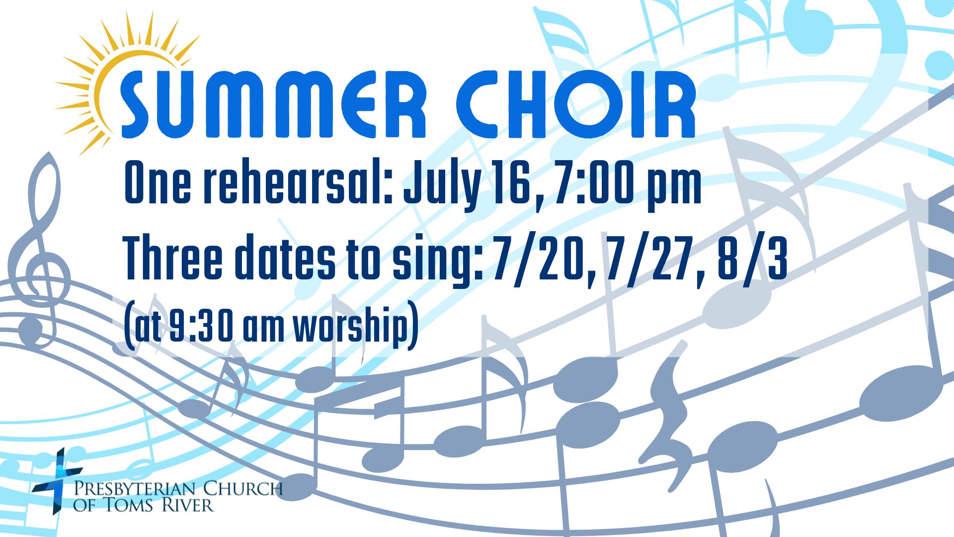 summer choir
