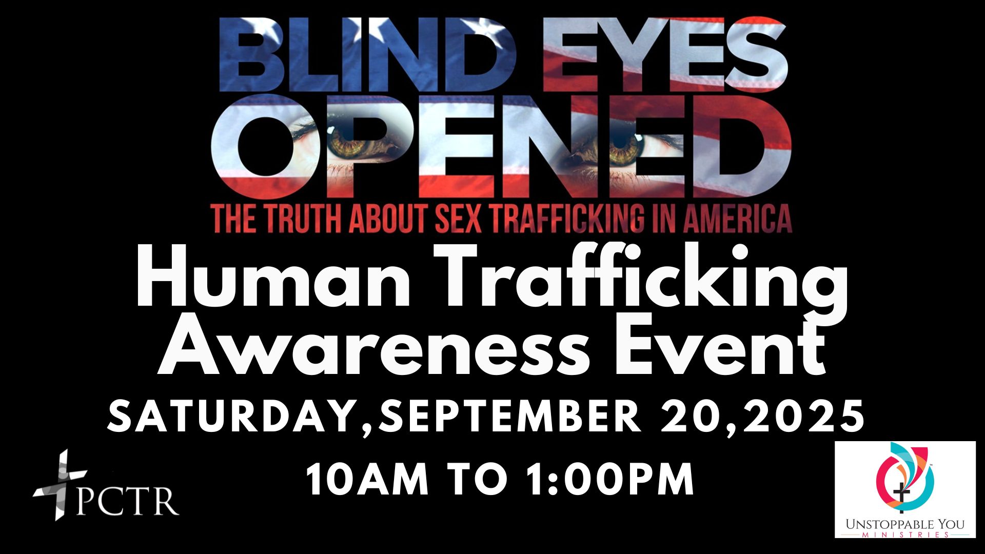 Human Trafficking Awareness Session