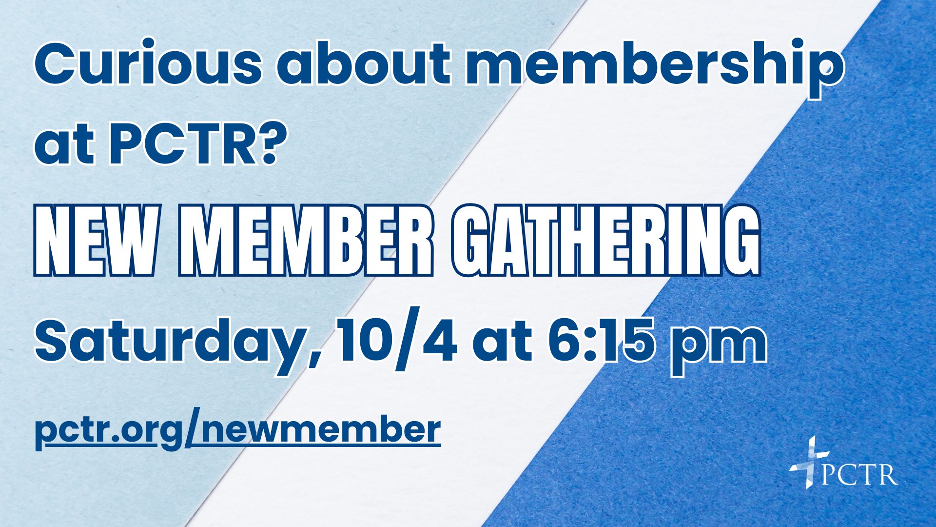 New Member Gathering (2)