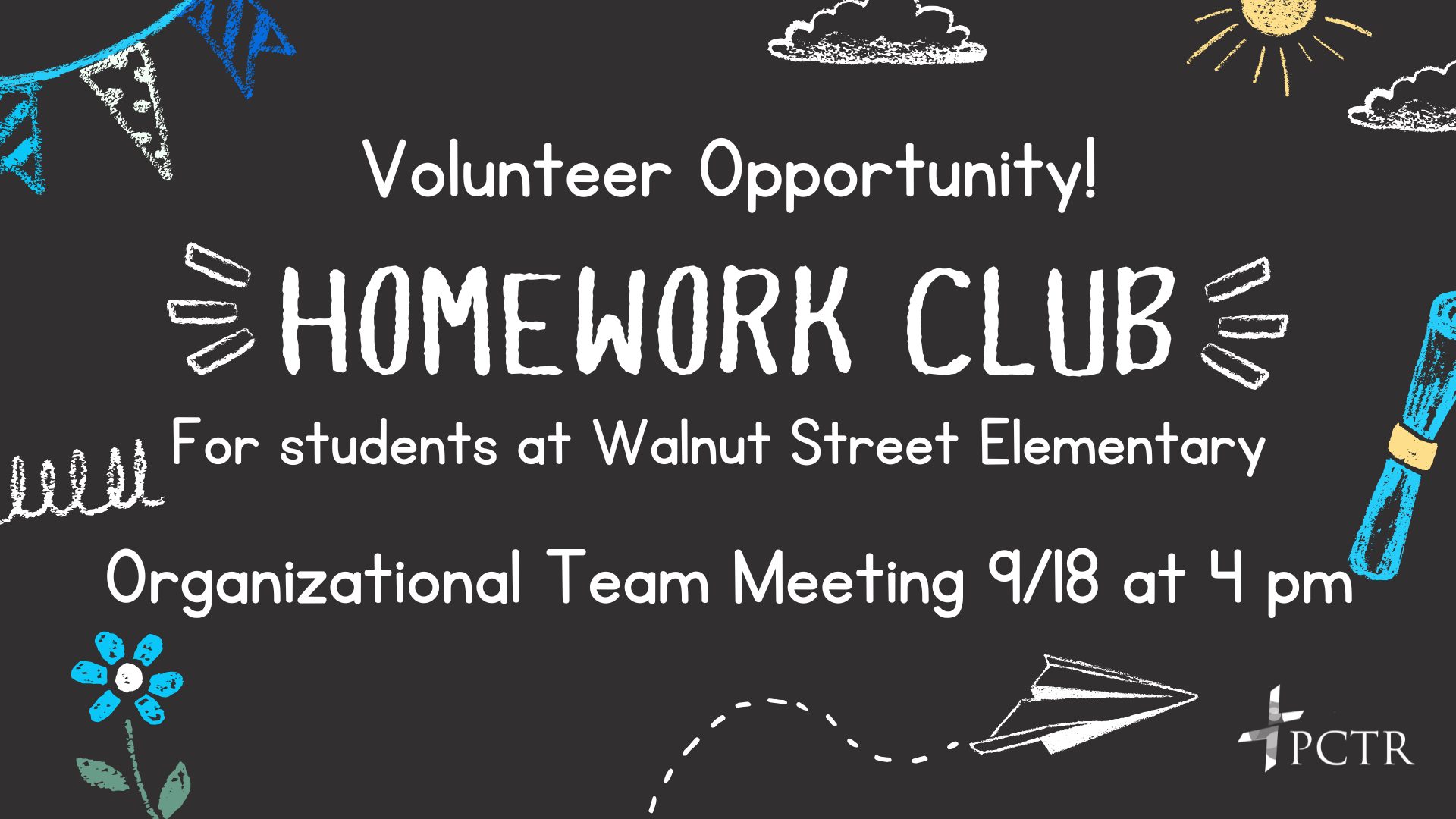 Volunteer Opportunity! (1)