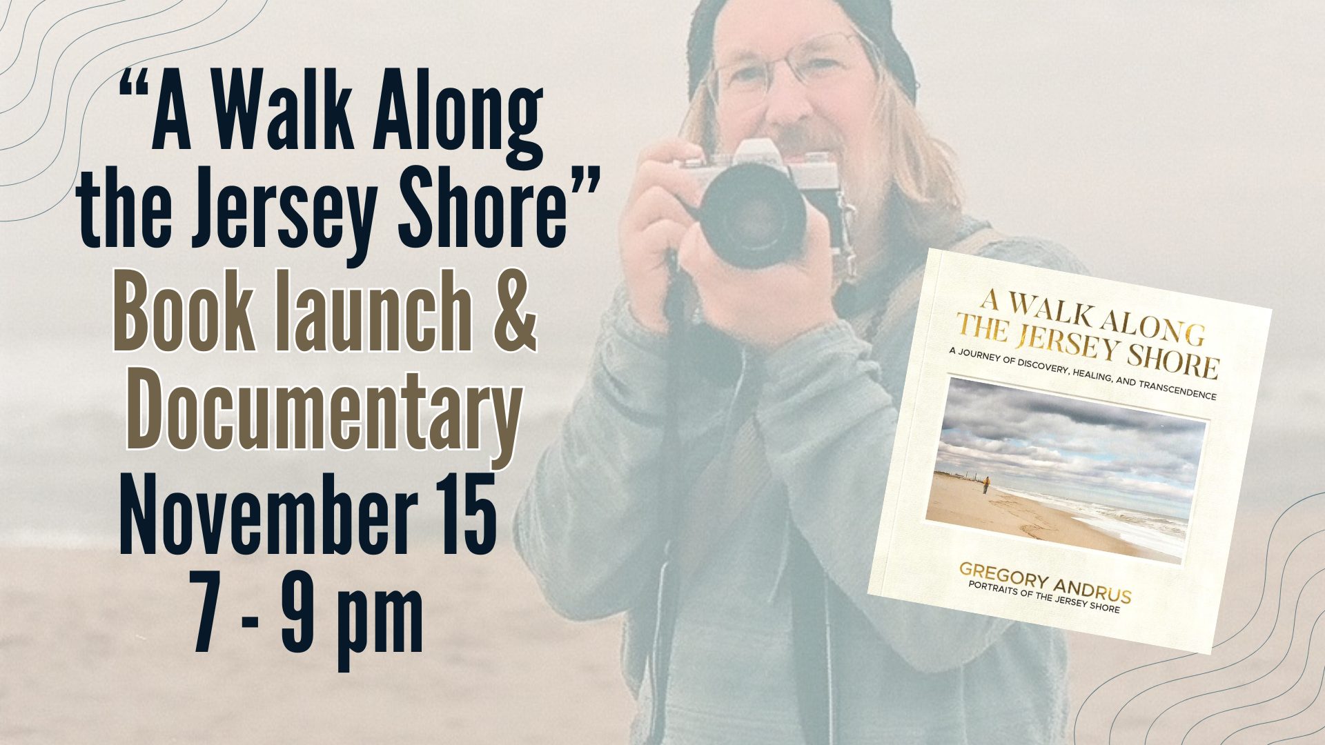 “A Walk Along the Jersey Shore”