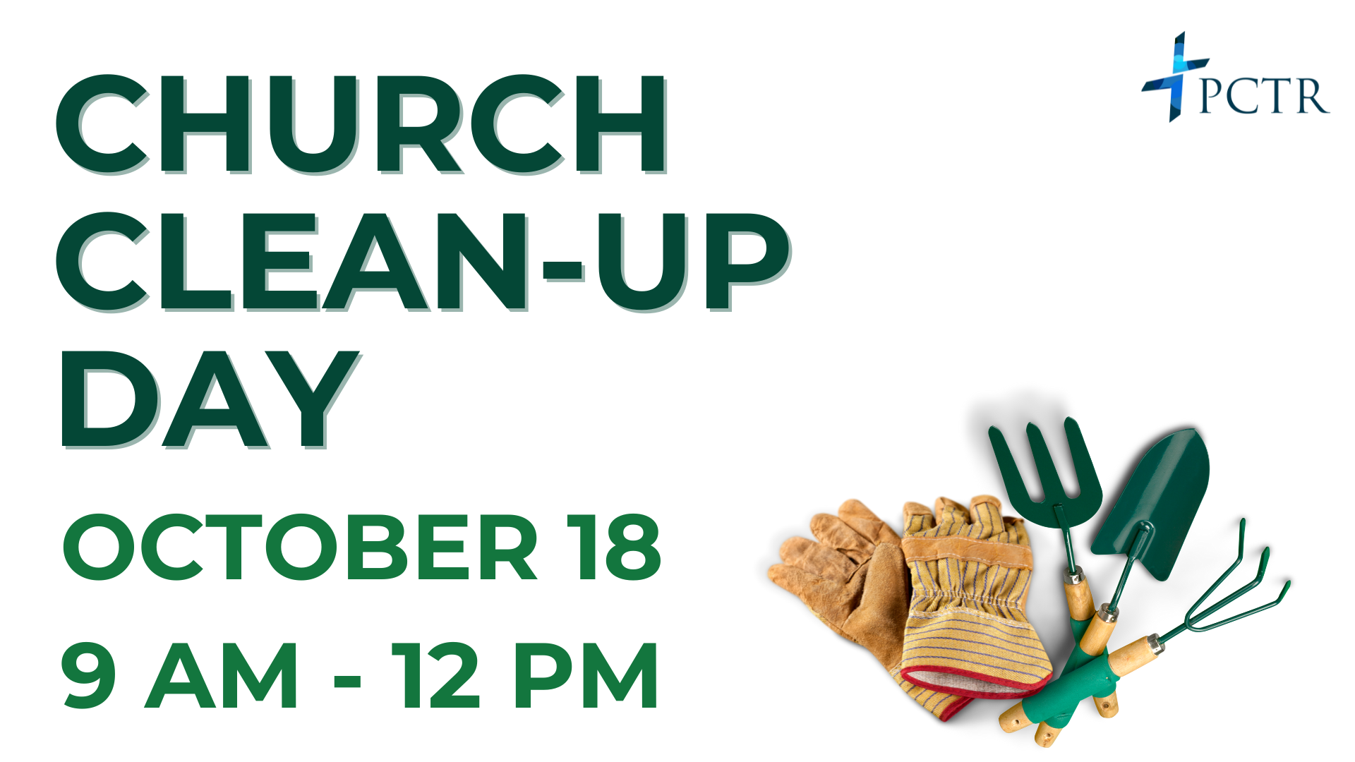 Church Clean-up Day (2)