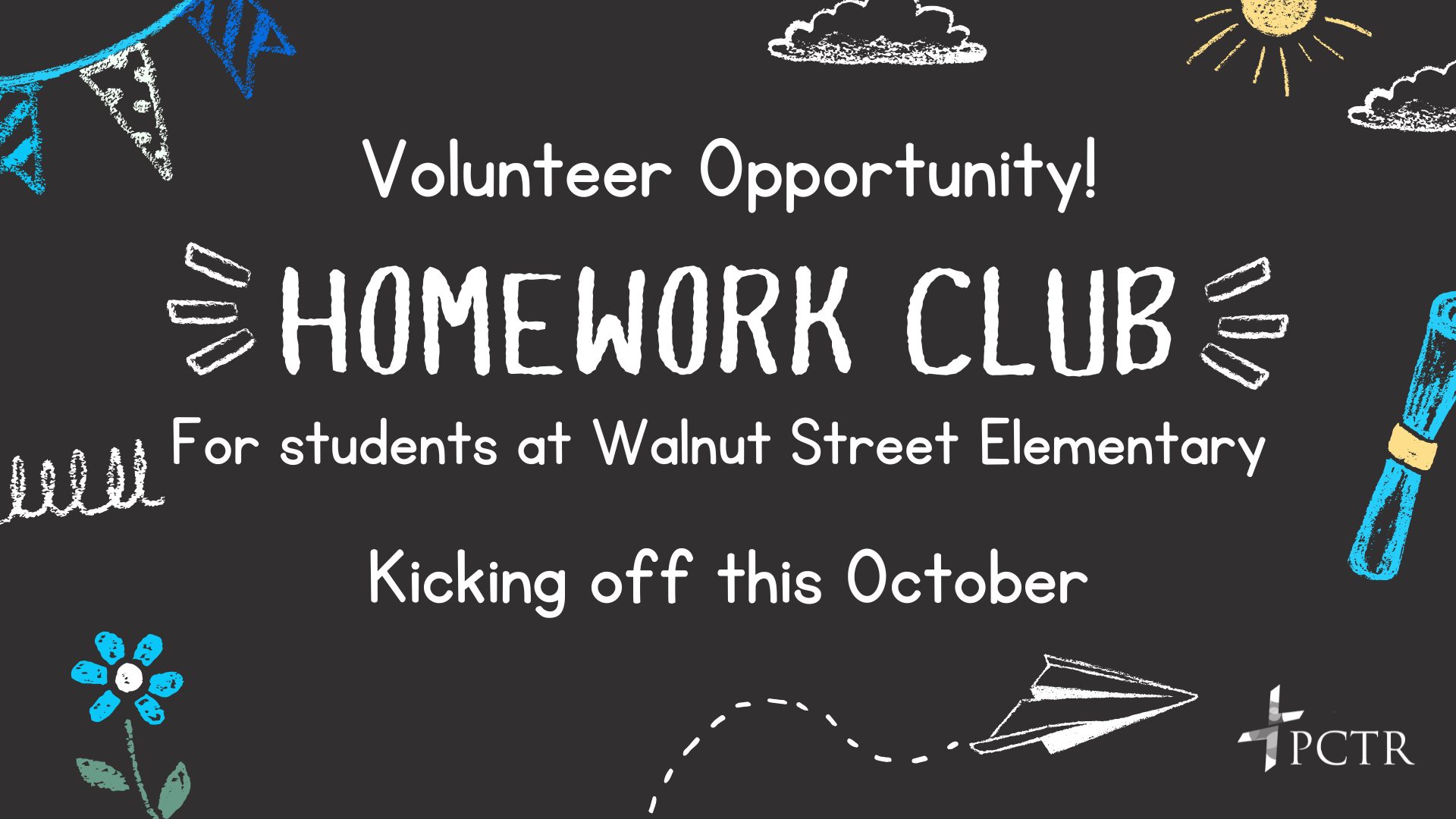 Volunteer Opportunity!
